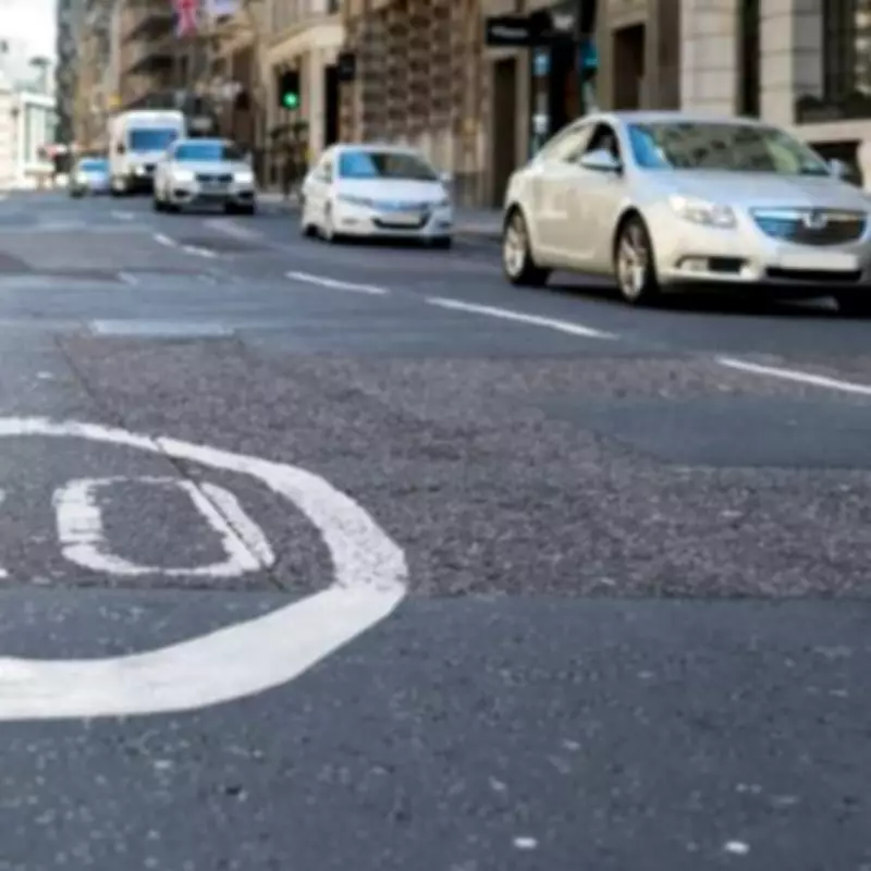 Edinburgh's Proposed Congestion Charge Sparks Political Clash Over £4,000 Annual Fee