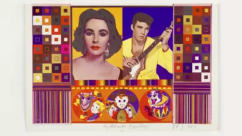 Eduardo Paolozzi's Pop Art Exhibition Opens at Lincoln's Usher Gallery