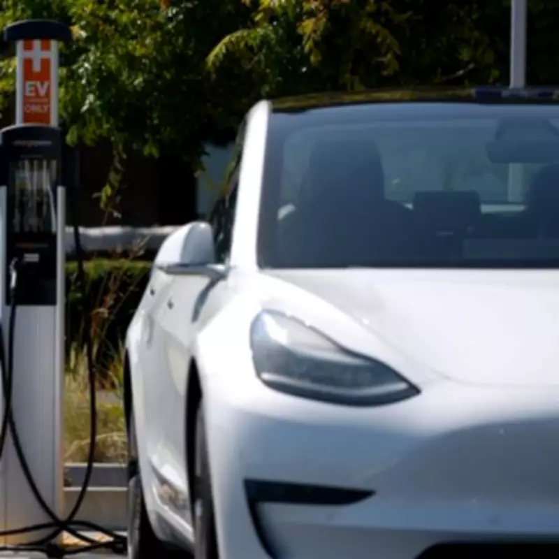 Electric Vehicles Surge to 25% of UK Car Sales as Diesel Plummets