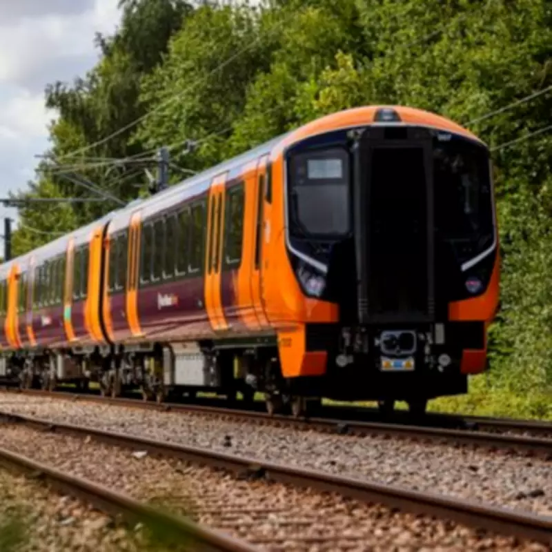 Emergency Incident Blocks Rail Line Between Shrewsbury and Wellington