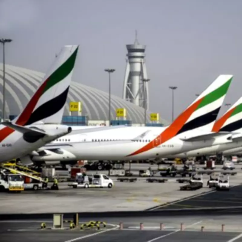 Emirates Issues Severe Weather Travel Alert for Dubai Airport Passengers