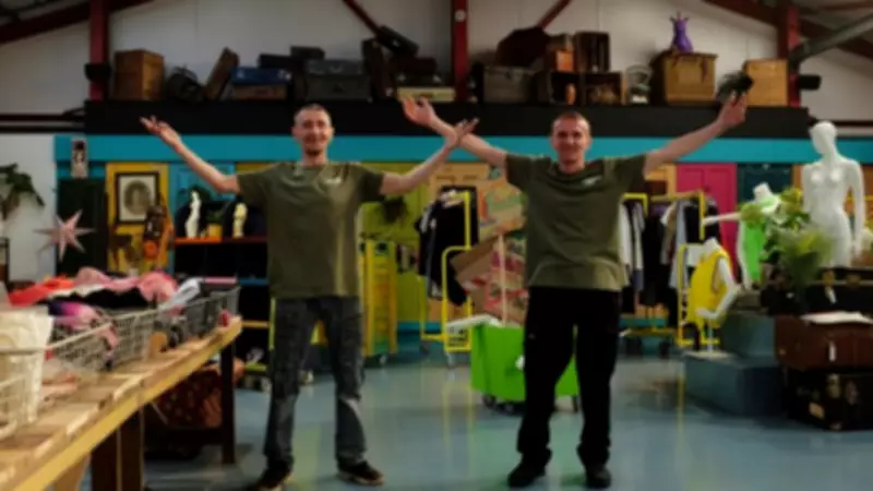 Emmaus Mossley Unveils New Mezzanine Shopping Space at Spring Fayre