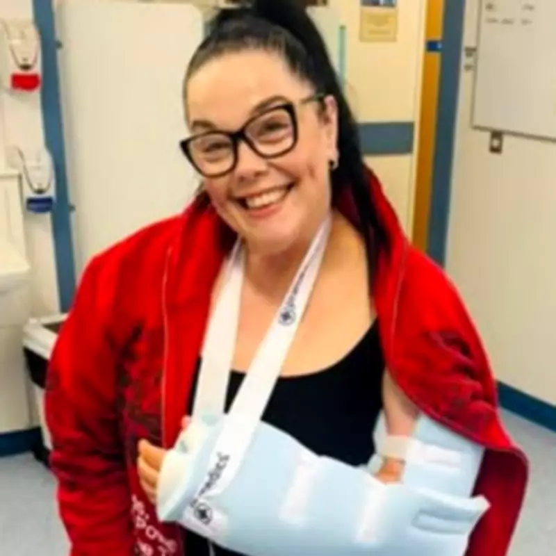 Emmerdale Star Lisa Riley Hospitalized After Severe Fall Requiring Surgery