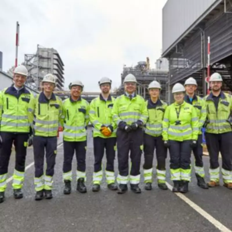 Energy Minister Tours Immingham Plant for £1.5bn Carbon Capture Project