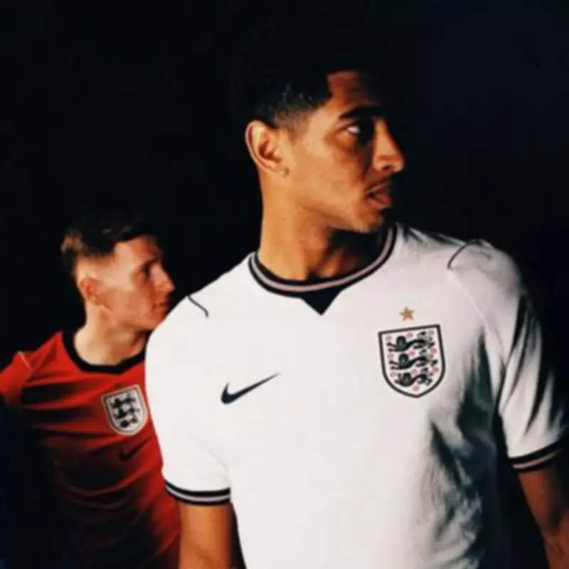 England's 2026 World Cup Kits Released: Where to Buy Nike Home and Away Shirts