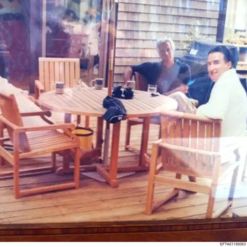 Epstein Files Reveal New Photo of Mandelson, Prince Andrew with Jeffrey Epstein