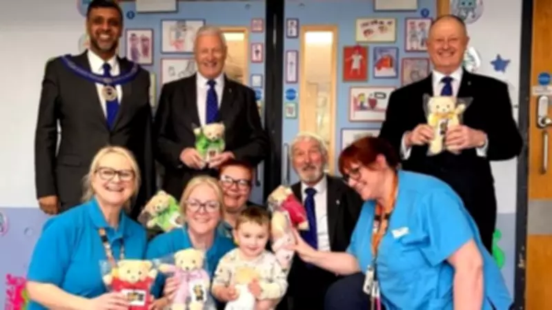 Essex TLC Teddy Charity Celebrates 25 Years, Expands to Paediatric Wards