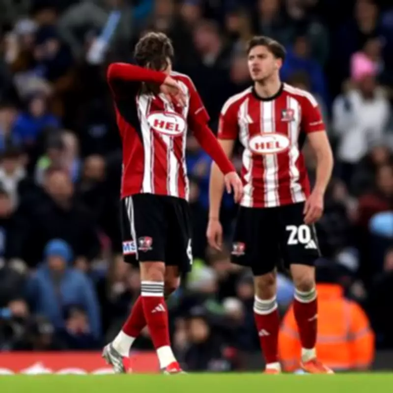 Exeter City's £350k Profit Masks £4m Operating Loss and Financial Crisis