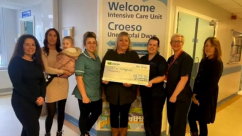 Family Raises Over £4,000 for Withybush Hospital ICU in Memory of Henry Coles