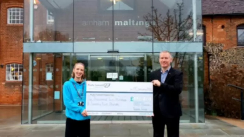 FAOS Musical Theatre Group Raises £1,272 for Phyllis Tuckwell Hospice