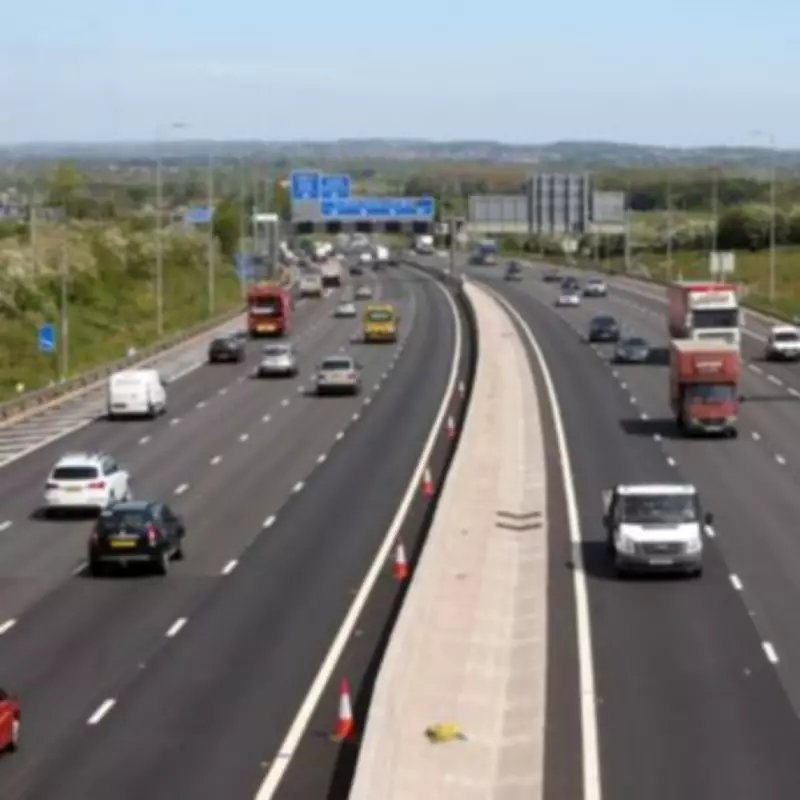 Ferrari Driver Hits 127mph on M6 Motorway Before Speed Camera Shock