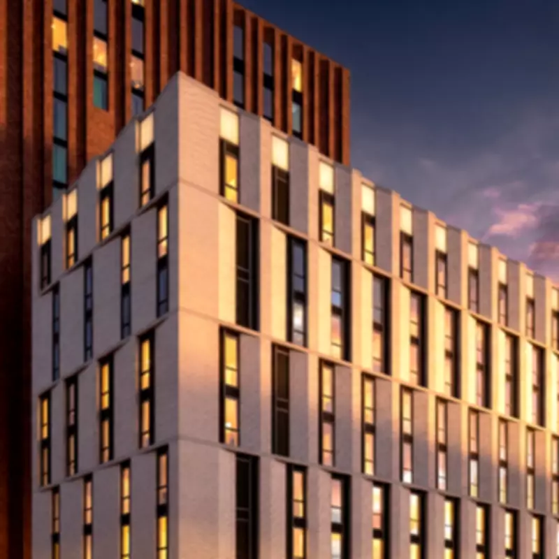 First Look: Birmingham's New 21-Storey Student Tower Set to Transform City Skyline