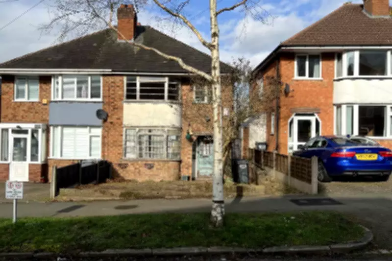 Five 'Bargain' Birmingham Homes Set for Auction This Month