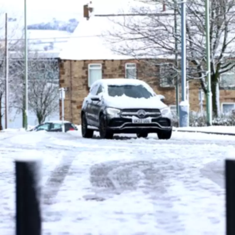 Five English Counties Brace for Snow as West Midlands Escapes Winter Blast