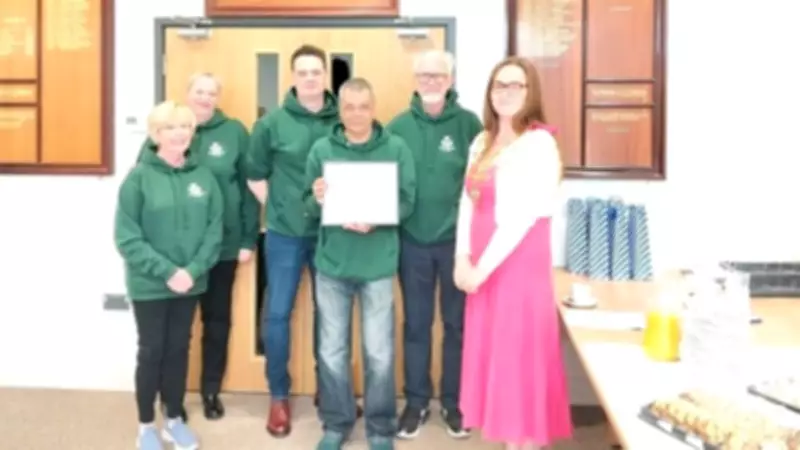 Folkestone Town Mayor Honors Local Heroes with Community Awards