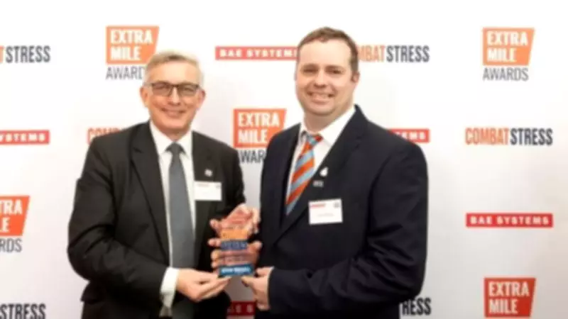 Former Army Medic Wins National Award for PTSD Awareness Work