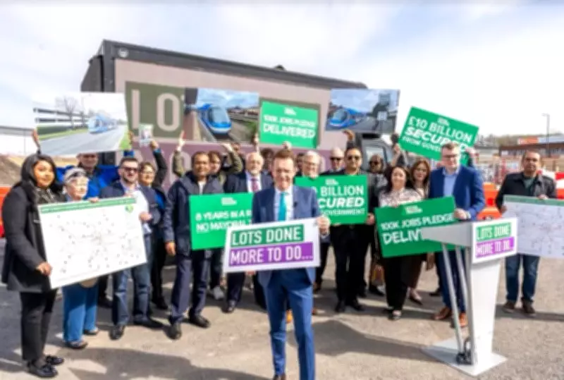 Former Mayor Andy Street Backs New Birmingham-Manchester Rail Link Despite Delays