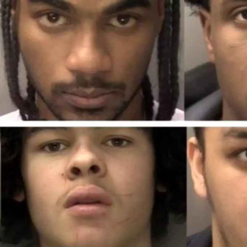 Four Teenagers Named as Suspects in Coventry Murder Investigation