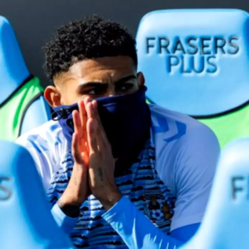 Frank Lampard Addresses Kaine Kesler-Hayden's Challenging Season at Coventry City