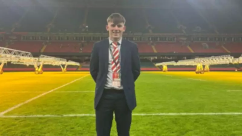 From Injury to Six Nations: Student's Dream Refereeing Role