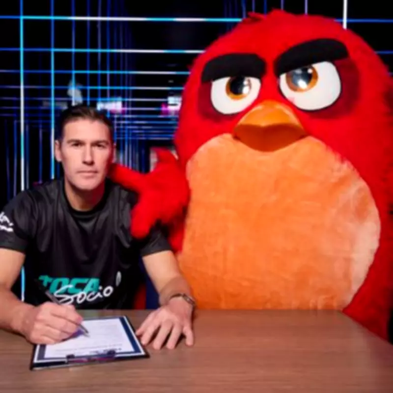 Gareth Barry Becomes 'Angry Ambassador' for New Football Game in Birmingham