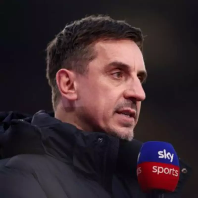 Gary Neville Predicts Premier League Top Five, Raises Villa Injury Concerns