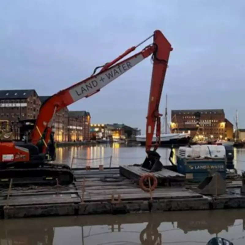 Gloucester Docks Silt Crisis Sparks Calls for Sustainable Navigation Fix