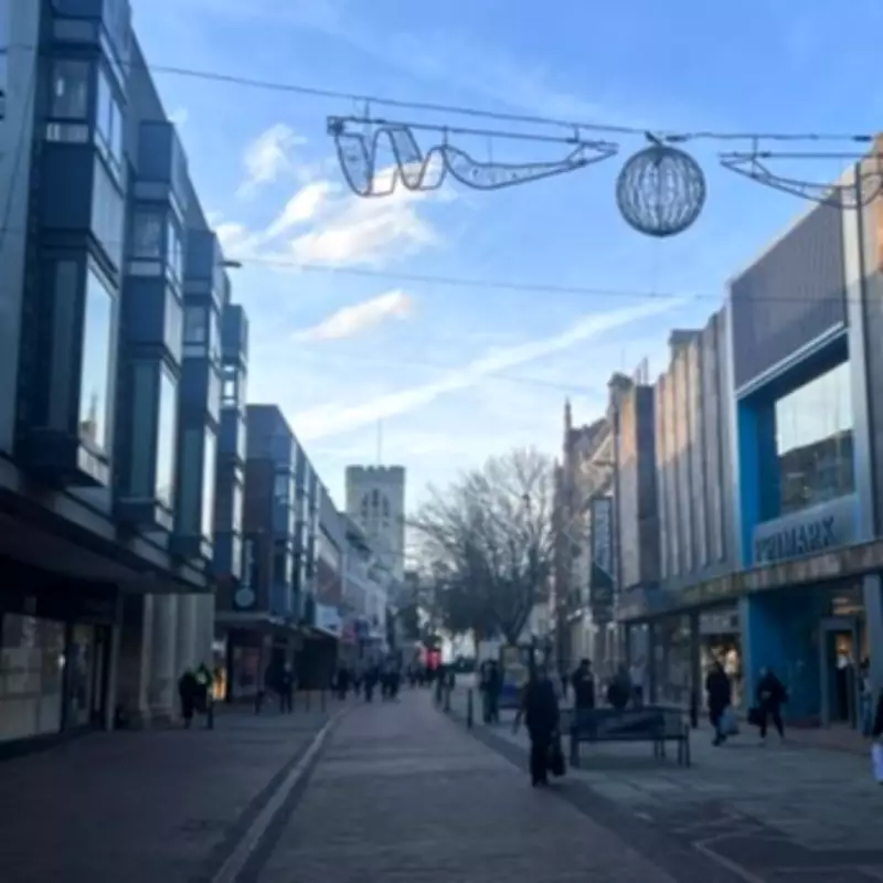 Gloucester's Christmas Lights Still Shine in March Due to Storage Issues