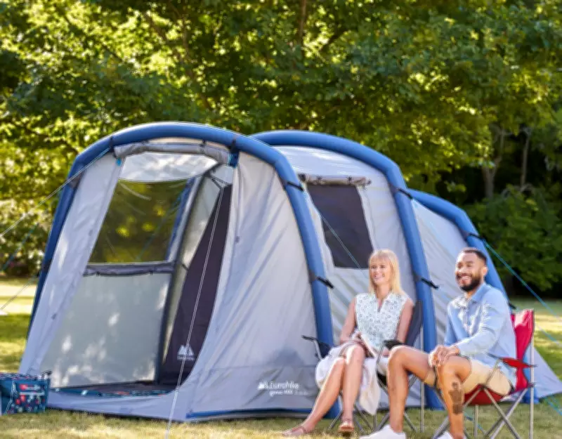 Go Outdoors Slashes Inflatable Tent to £149 with 63% Saving Ahead of Camping Season