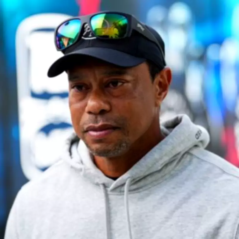 Golf Legend Tiger Woods Arrested After Florida Car Crash Flips Vehicle