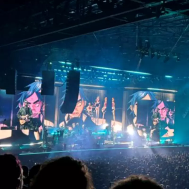 Gorillaz Electrify Birmingham with Spectacular bp pulse LIVE Show