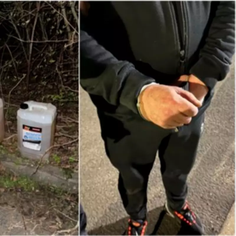 Great Bridge Fuel Theft Suspects Arrested After Police Detect Suspicious Odor