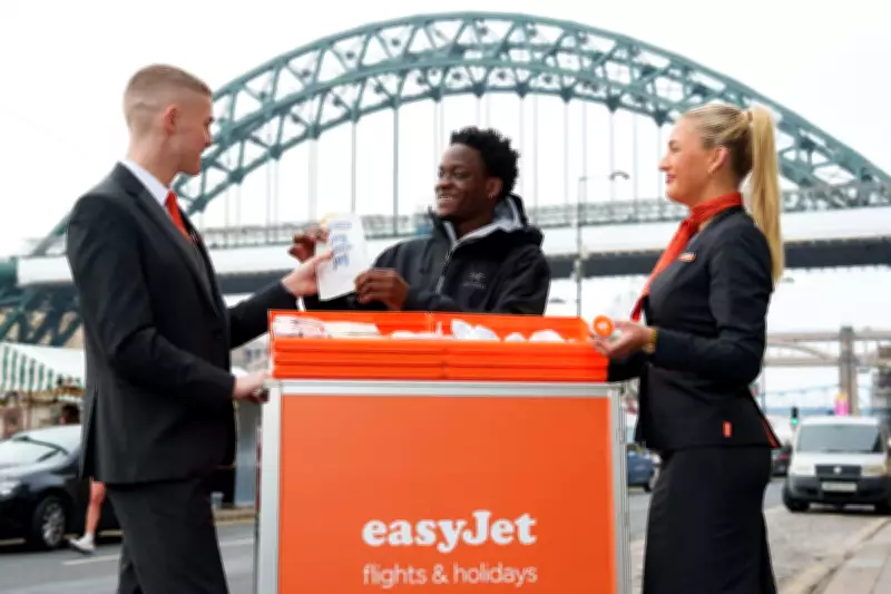 Greggs and easyJet Launch Five New Sausage Roll Dips for Newcastle Base