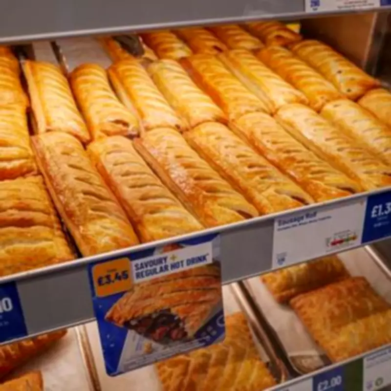 Greggs to Launch UK-Wide Vending Machines in Pioneering Retail Move