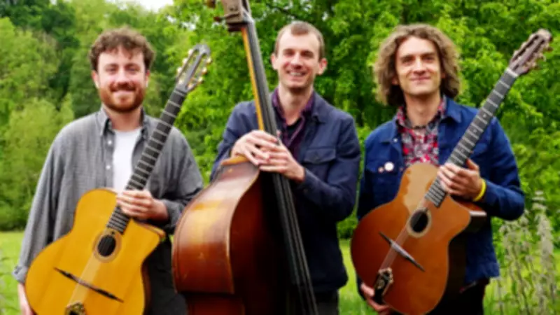 Guitar Virtuoso Remi Harris to Headline Spectacular Gypsy Jazz Night at The Hub