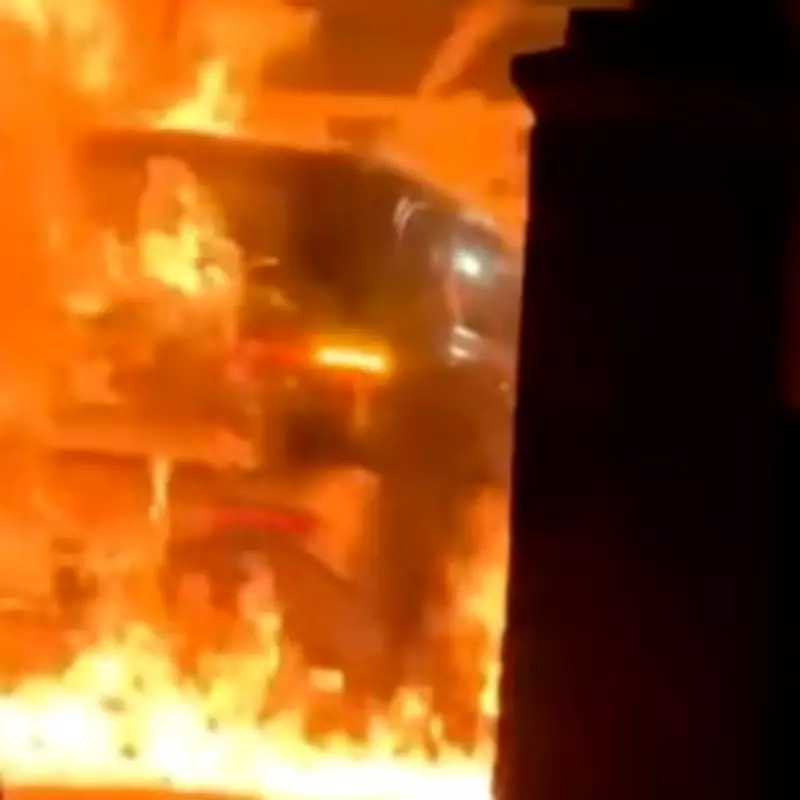 Handsworth Family Flees Home After Cars Torched in Mistaken Identity Arson Attack