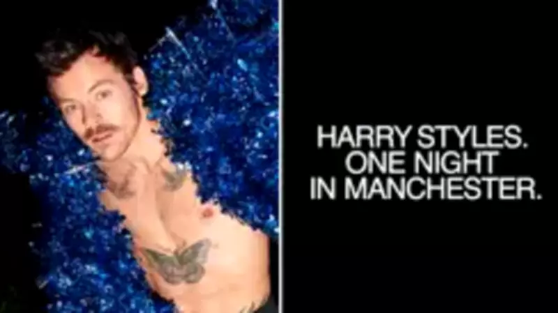 Harry Styles Manchester Concert Special Sets Netflix Release Date and Time