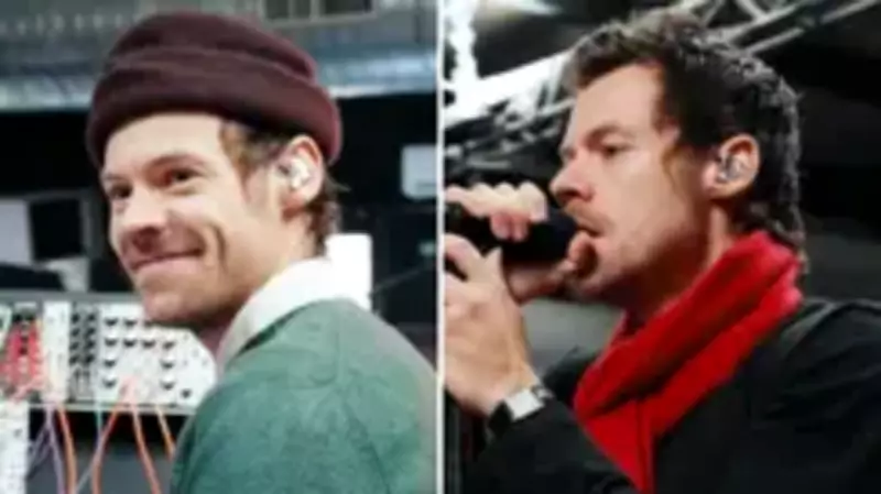 Harry Styles' Netflix Concert Special 'One Night In Manchester' Release Time