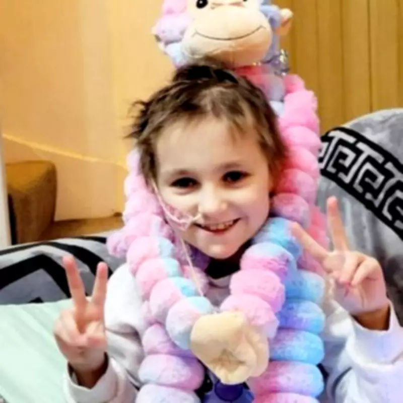 Heartbroken Mum Announces Death of Brave Eight-Year-Old Amelia Kolpa After Cancer Battle