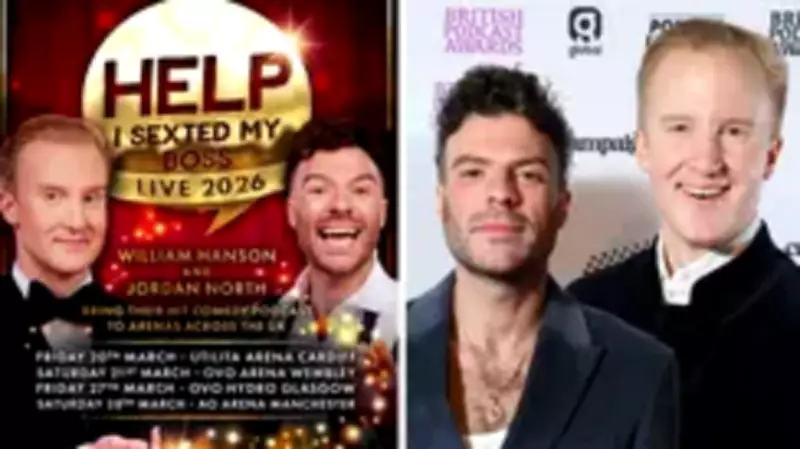 Help I Sexted My Boss Podcast Announces Major 2026 UK Arena Tour