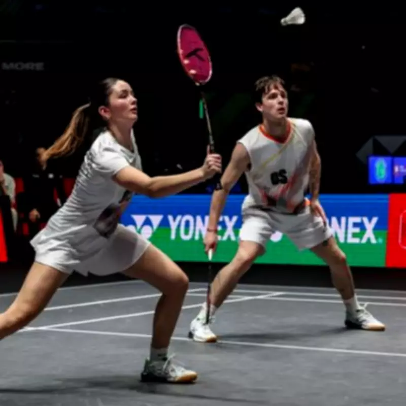 Hemming and Van Leeuwen Reflect on All England Defeat After Simple Errors