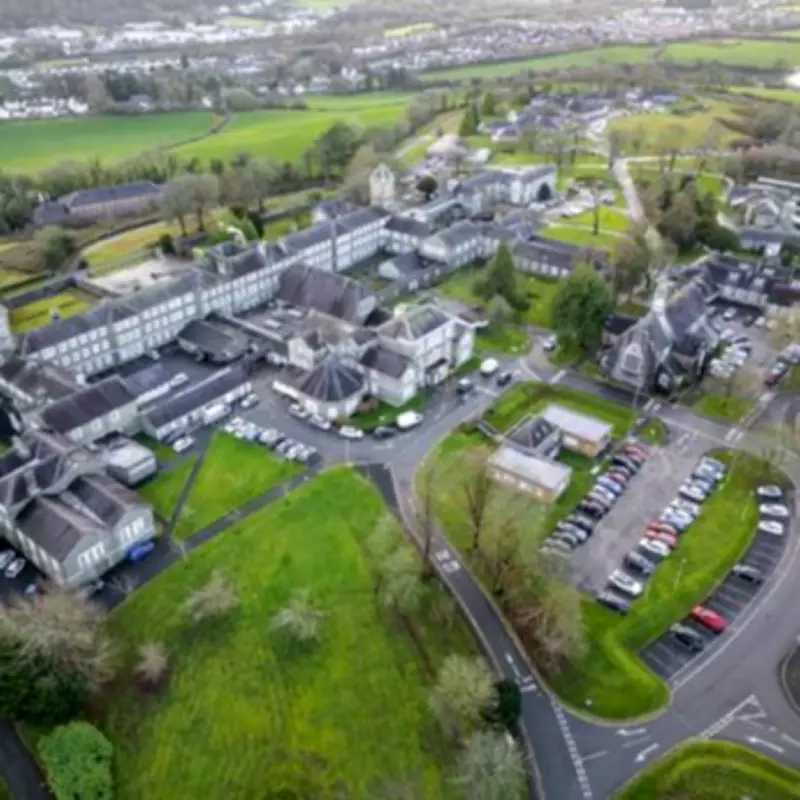 Historic Carmarthenshire Psychiatric Hospital Site Reborn as Thriving Health Campus