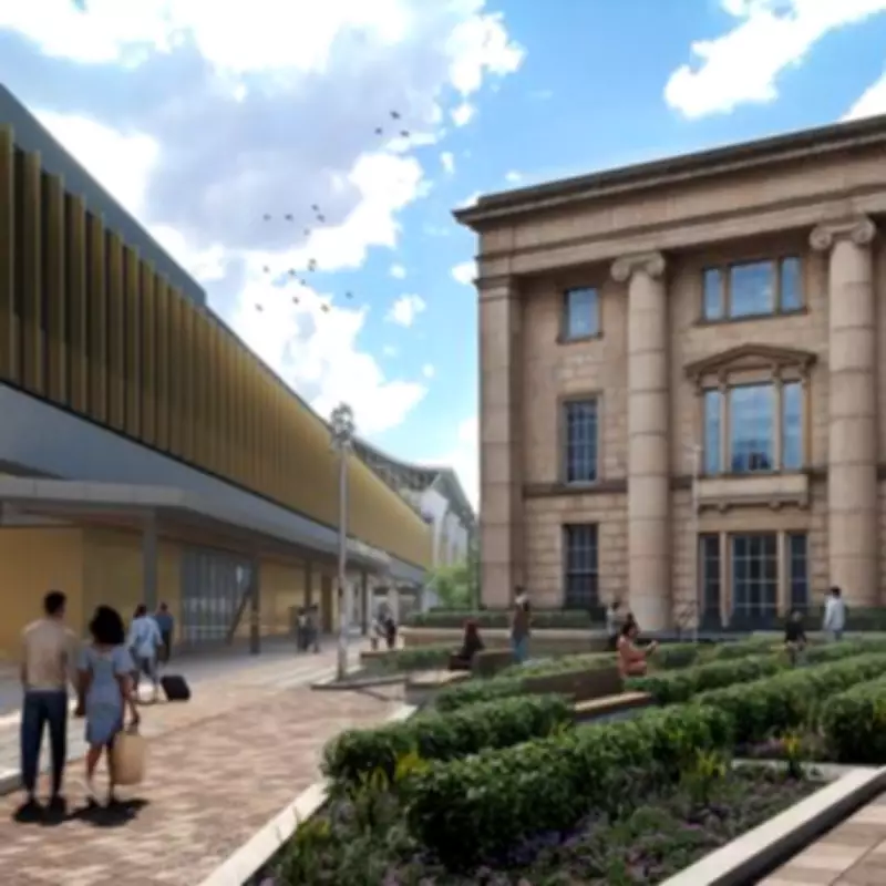 Historic Curzon Street Station's Future Revealed in New HS2 Visualisations