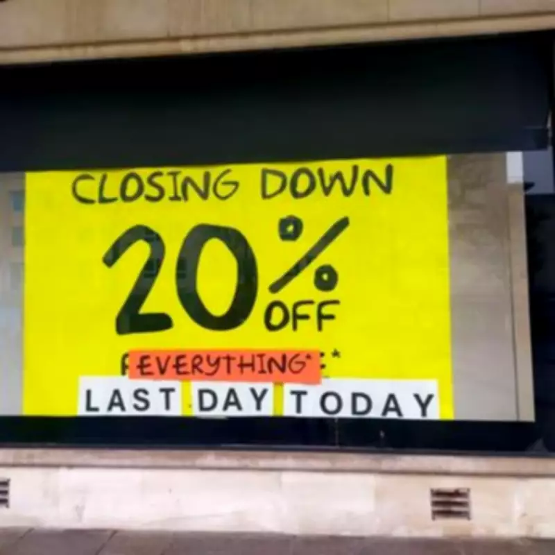 Historic UK Shoe Retailer Enters Administration, Launches Final Clearance Sale