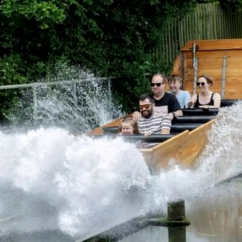 Historic Water Chute at Wicksteed Park Celebrates 100 Years with £1 Rides