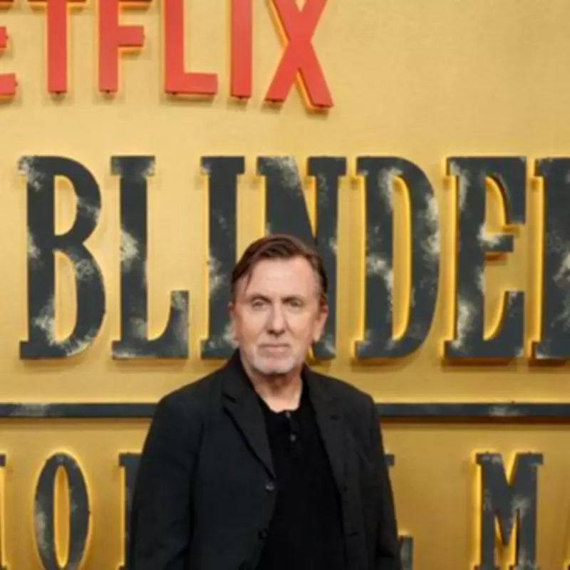 Hollywood Legend Tim Roth Attends Peaky Blinders Premiere in Birmingham
