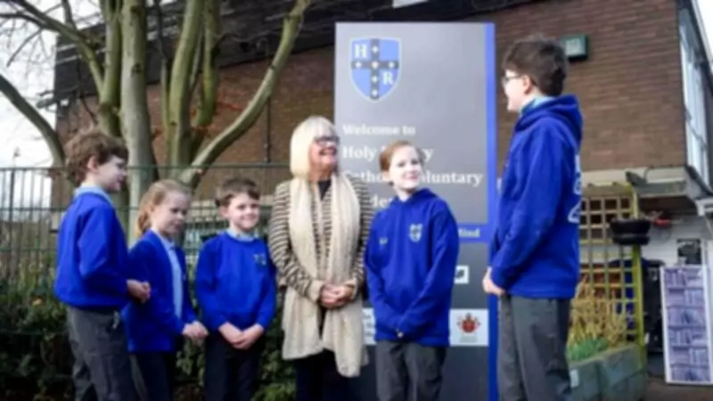 Holy Rosary Academy Celebrates 60 Years with Tea Party and Mass