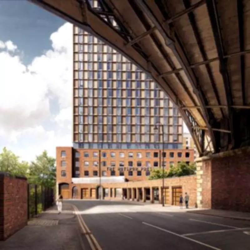 Hotspur Press to be Demolished and Rebuilt Under New Manchester Scheme