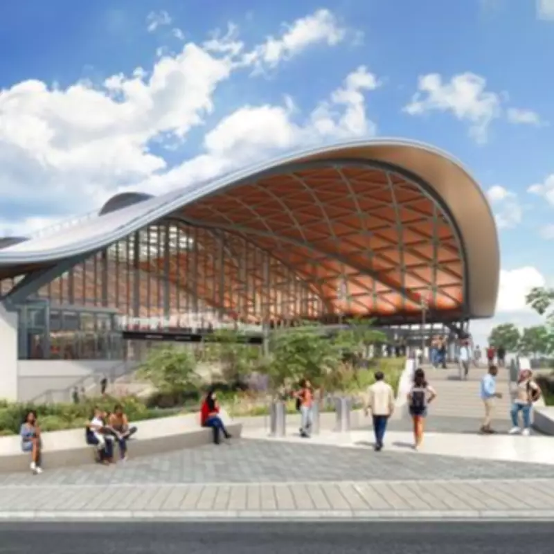 HS2's Curzon Street Station Hits Major Milestone with Foundation Completion