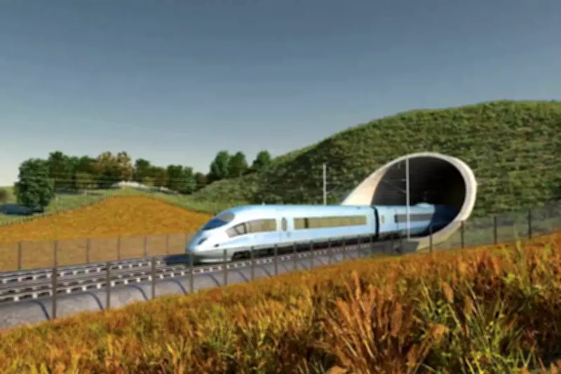 HS2's Troubled Journey: From High-Speed Promise to Costly Delays
